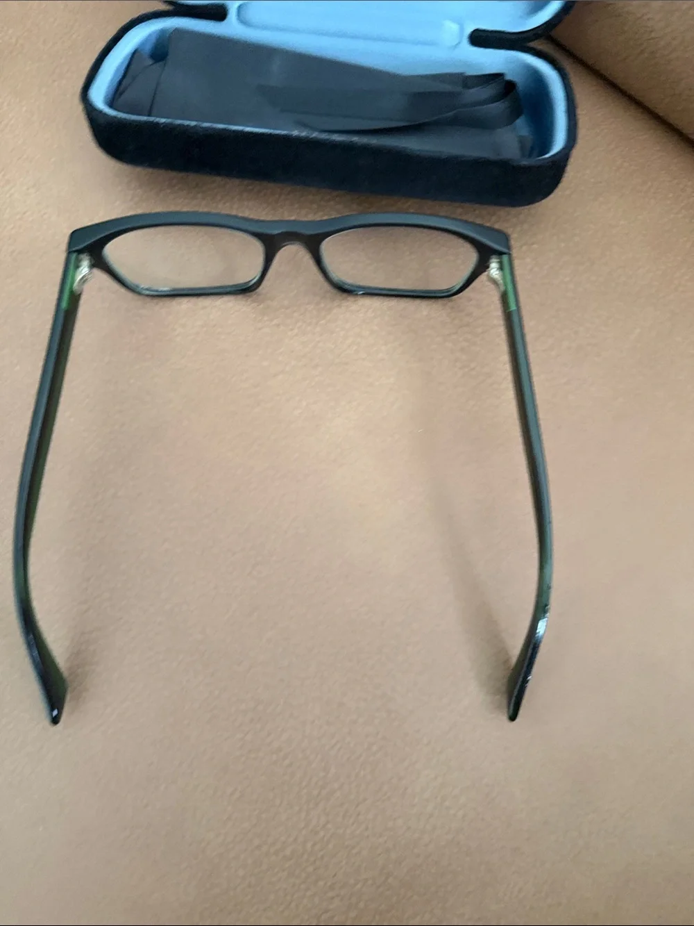 Authentic Gucci GG2251 Prescription Eyeglasses – Black/Green/Red – Original Case